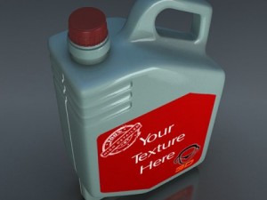 oil can 3D Modell