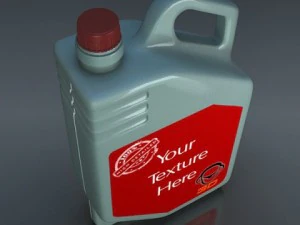 oil can 3D Model