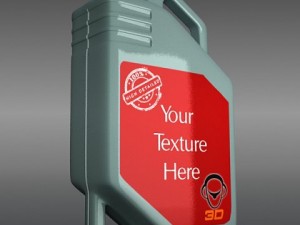 oil can 3D Modell