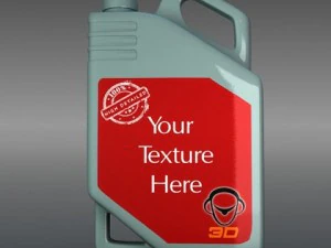 oil can 3D Model