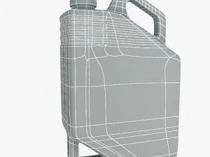 oil can 3D Model