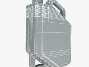 oil can 3D Modell
