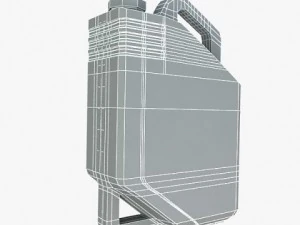 oil can 3D Model