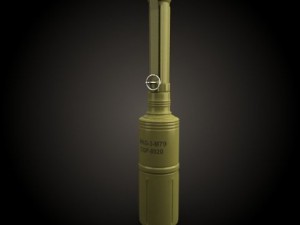 rkg 3 grenade Model 3D
