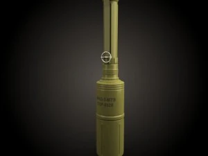 граната rkg 3 3D Модель