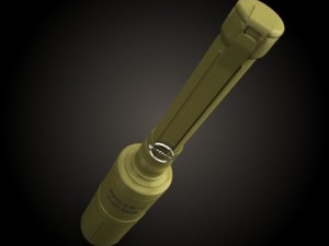 rkg 3 grenade 3D 模型