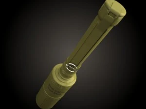 rkg 3 grenade 3D Model