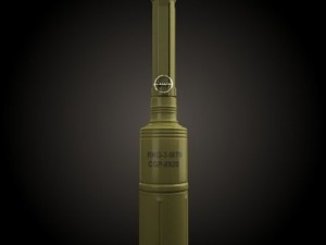 rkg 3 grenade 3D 模型