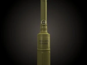 rkg 3 grenade 3D Model