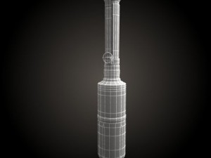 rkg 3 grenade 3D 模型
