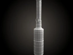 rkg 3 grenade 3D Model