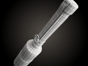 rkg 3 grenade 3D 模型