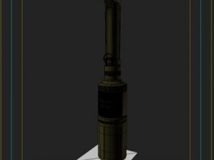rkg 3 grenade 3D 模型