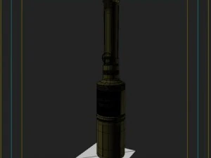 rkg 3 grenade 3D Model