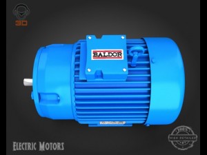 electric motor Modello 3D