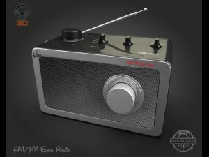 redio 3D Модель