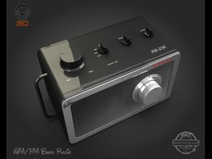redio 3D Model