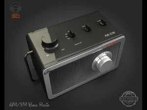 redio 3D Model