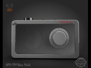 redio 3D Model