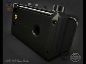 redio 3D Model