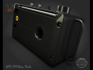 redio 3D Model