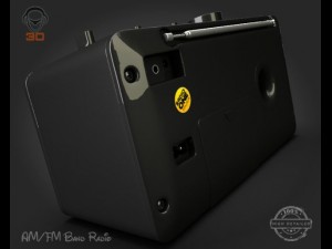 redio 3D Model