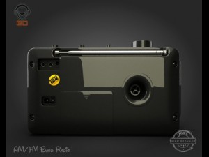 redio 3D Model