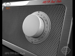 redio 3D Model