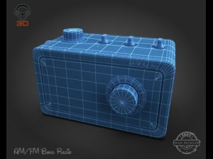 redio 3D Model