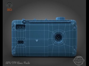 redio 3D Model
