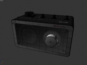 redio 3D Model