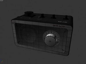 redio 3D Model