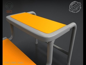 step lader small Model 3D