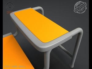 step lader small Model 3D
