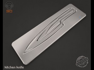kitchen knife 3D Модель