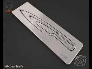 kitchen knife 3D Модель