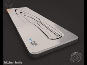 kitchen knife 3D Модель