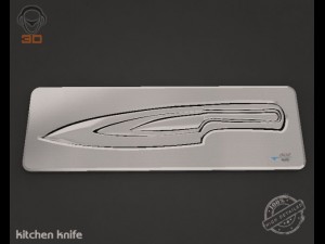 kitchen knife 3D Модель
