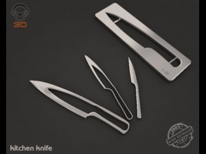 kitchen knife 3D Модель