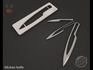 kitchen knife 3D Модель