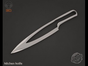 kitchen knife 3D Модель
