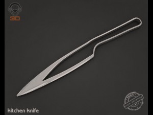 kitchen knife 3D Модель