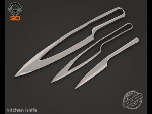 kitchen knife 3D Модель