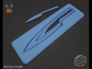 kitchen knife 3D Модель