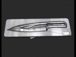 kitchen knife 3D Модель