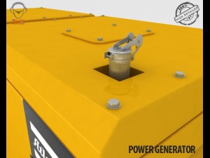 power generator 3D Model