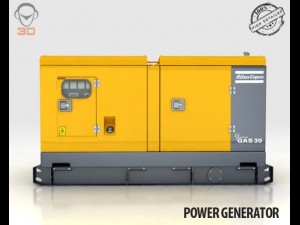 power generator 3D Model
