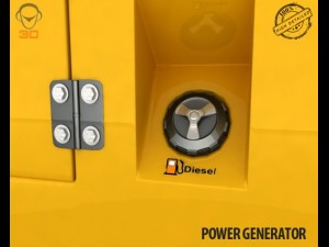 power generator 3D Model