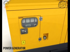 power generator 3D Model