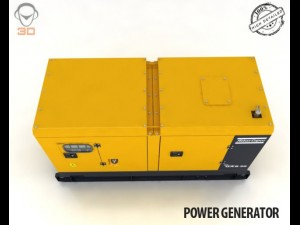 power generator 3D Model